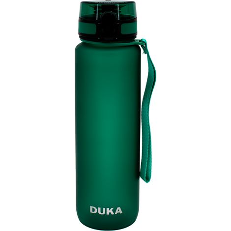 Botella de hidratación deportiva para beber agua 1000 ml verde duka (1/5)