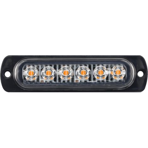 Feu de gabarit LED 6 LED FR0172B 12-24V 92mm