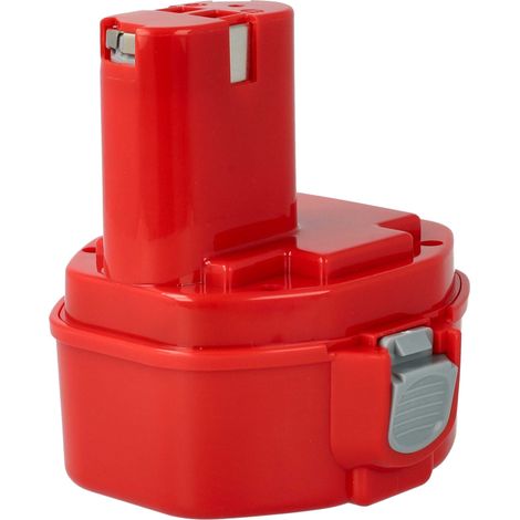 vhbw 1x batteria sostituisce Makita 193158-3, 193159-1, 193159-A, ML1420 per utensile elettrico (1500 mAh, NiMH, 14,4 V)