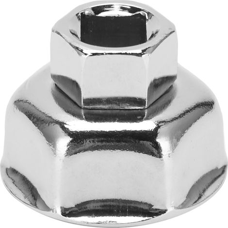 Clé à filtre à huile 36MM, douille à 6 pans, acier robuste, outil universel de démontage pour vidange moteur. (1/5)