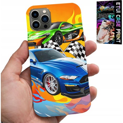 Hülle für iPhone 11 Pro – für Kinder, Rennwagen (1/5)