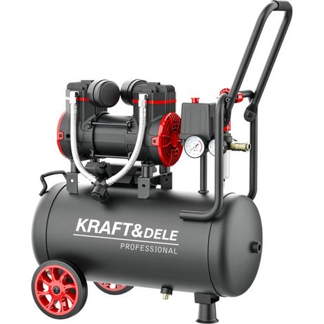 COMPRESSORE SENZA OLIO 24L KD1390 (1/5)