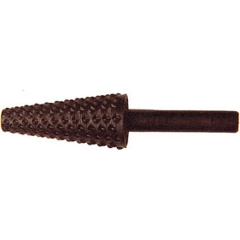 POGGI 432.00 RASPA CONICA GAMBO D 6 MM- POGGI- 1,0 pz