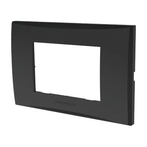 PLACCA COPRIFRUTTI AVP - NERO POSTI 3 MM 120X85- 8 pezzi