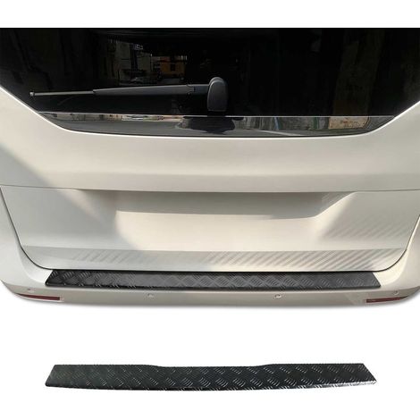 Protection Seuil de Pare-Chocs Arriére pour Mercedes Vito W447 2014-2025 en Alu