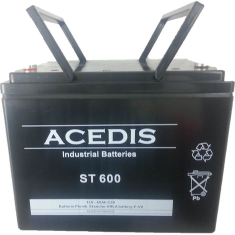 23ST600 Batterie 12V 60Ah CAME 001FR2023