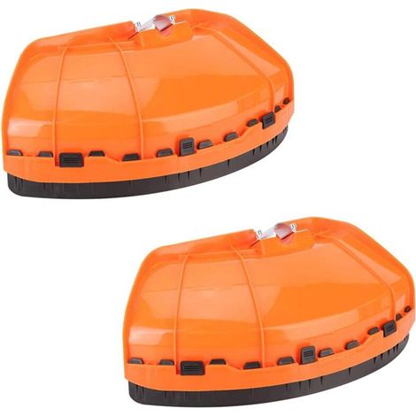 Set di 2 protezioni universali in plastica per decespugliatori per lame da 26 mm/28 mm (1/4)