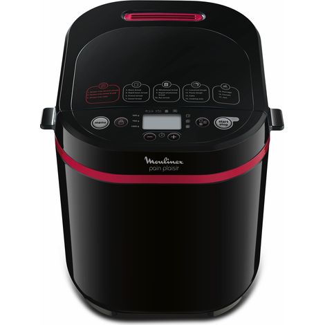 Moulinex OW2208 Macchine del pane PAIN PLAISIR Nero (1/5)