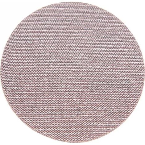 Mirka Abranet Disco Abrasivo Grana 150 Marrone e Bianco