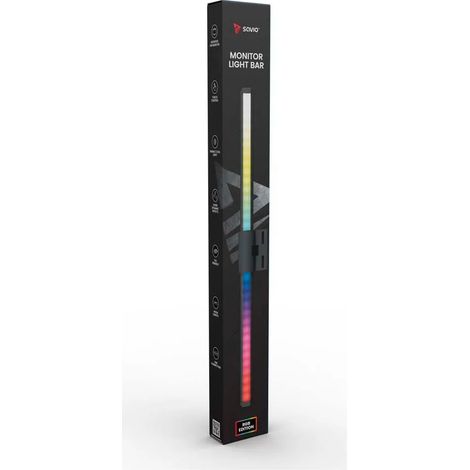 Ruban LED intérieur Savio lb-01 RGB contrôle tactile (1/3)