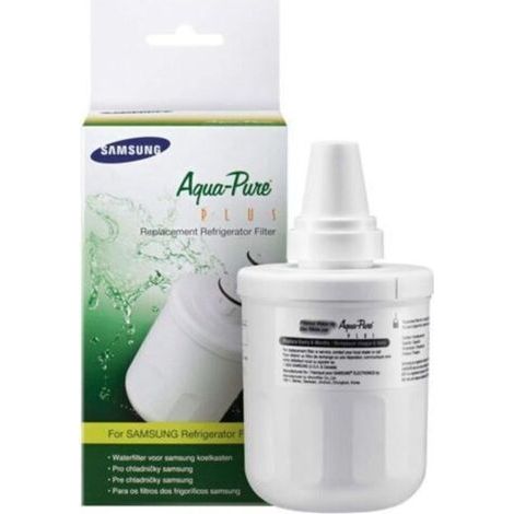 Compatible avec le filtre de réfrigérateur Samsung DA29-00003F Aqua-Pure Plus, compatible avec 3G, 3A, 3B, 3D DA97-06317A HAFCU1 WF289 WSS-1 WFC2201 HDX FMS-1 RWF1100A. (1/4)
