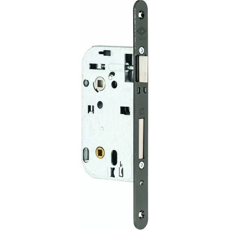 FERCO Gâche pour pêne 1/2 tour PVC/alu - Rehau - E-18841-01-0-7
