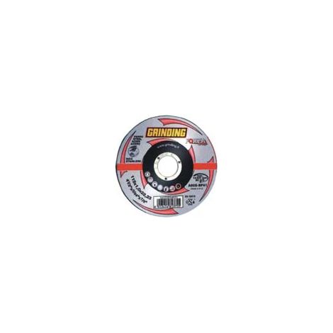 DISCHI DA TAGLIO SOTTILE CENTRO PIANO PER FERRO/INOX FORZA Ø MM.115- - ø mm.115x1,0 foro 22,2 da taglio per ferro/inox - 55 pezzi GRINDING