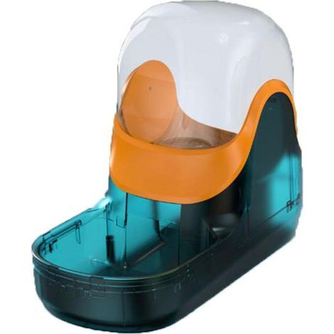 Automatischer Futterautomat für Katzen und Hunde, automatischer Wasserspender für Katzen und Hunde, automatischer Futternapf für Haustiere (1/5)