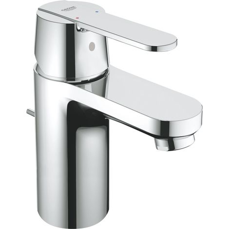 Grohe Waschtischarmatur Get verchromt Armatur Badarmatur Waschtisch Wasserhahn (1/6)