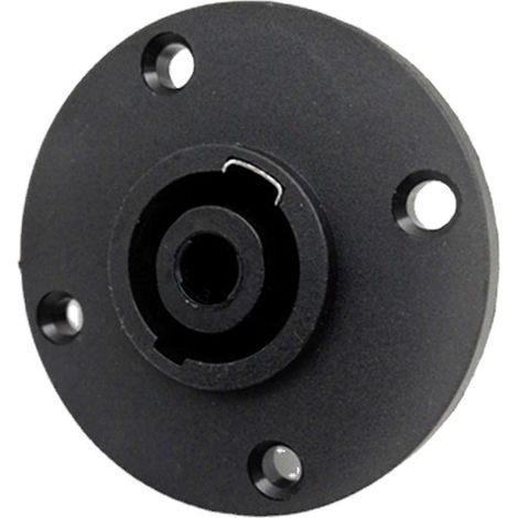 4-poliger Einbau-Buchsenstecker – Einbau-Buchse – 1 Stück