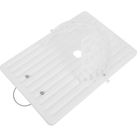 Support mural pour plantes suspendues 27 cm x 18, cadre en plastique jardinières murales (1/5)