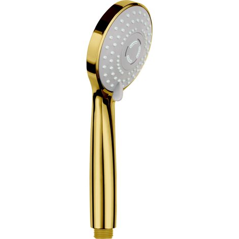 BALNEO Douchette or brillant économe en eau CASCADE (1/5)