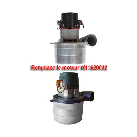 Moteur pour centrale d'aspiration Unelvent Saphir 300, Unelvent 620032