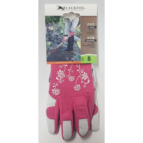 BLACKFOX® Handschuhe JARDY Rosa Größe 8