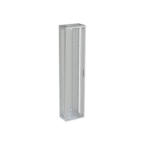 SPEE-M Armoire Monobloc L390 H1600 10R-120mod(H150mm)-IP55 av. Pte-RAL7035 1SZE550800B0060 ABB Q855B416 (1/3)