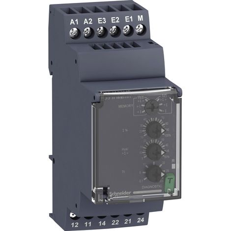 Überwachungsrelais 24, 24 - 240, 240 V/DC, V/AC 2 Wechsler Schneider Electric RM35JA32MR  1 St.