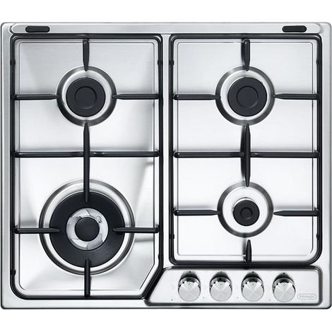 De'Longhi IF 46 ASDV SP N plaque Acier inoxydable Intégré (placement) 58 cm Gaz 4 zone(s) (1/2)