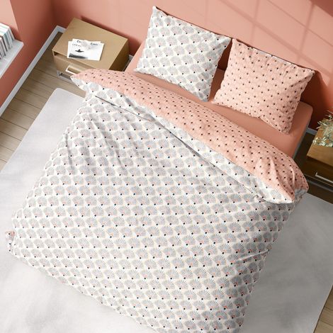 Parure de lit coton issu de l'agriculture biologique MILLE 240x220 cm (1/5)
