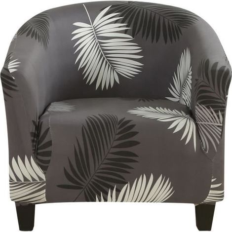 Housse de Fauteuil Cabriolet Extensible Couverture de Fauteuil de Couleur Unie 4 (1/4)