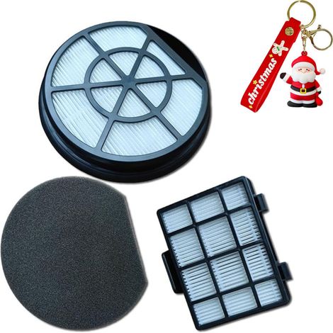 Kit d'accessoires de filtre pour appareils électroménagers Bosch BBZ152EF aspirateur sans sac série 2 (BGC05…,BGS05…), plastique, filtre pour aspirateur Bosch
