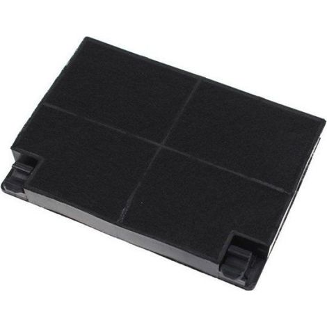 Filtre Charbon Actif - 190 x 136 x 20 mm - Pour Hotte Aspirante - 1 Unite (1/4)