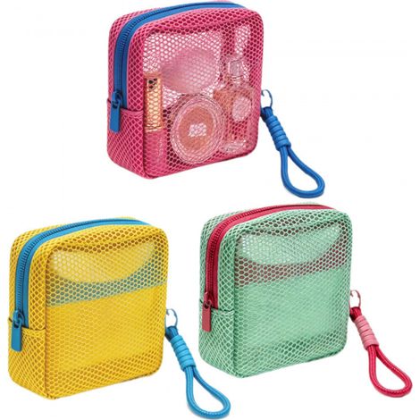 sac portable voyage Dopamine, organisateur de maquillage voyage portable avec cordon et compartiment (1/5)