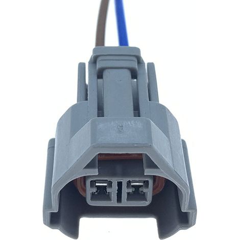 Connecteur DJ7024Y-2-11/21 mâle/femelle domestique 6189-0060 pour faisceau de câblage d'injecteur de carburant automobile, gaine 2P - Connecteur simple