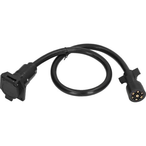 7-poliger Anhängerstecker, Inline-Kabelbaum, 2-poliger Stecker für Wohnmobile
