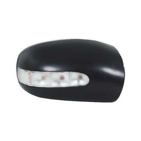 Coque de rétroviseur droite à peindre avec feu clignotant Mercedes Classe C W203 phase 1 2000-2004