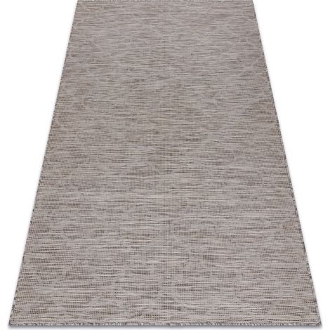 Teppich SISAL PATIO 3069 Marokkanisches Spalier flach gewebt - natürlich, beige beige 155x220 cm