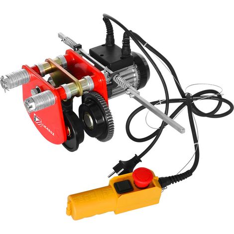 Carro electrico para polipasto Holzmann lk4esz230v