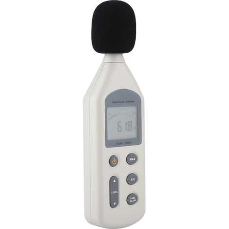 SMART SENSOR AR824 Digitales Schallpegelmessgerät Geräuschtester Messwerkzeug (1/5)