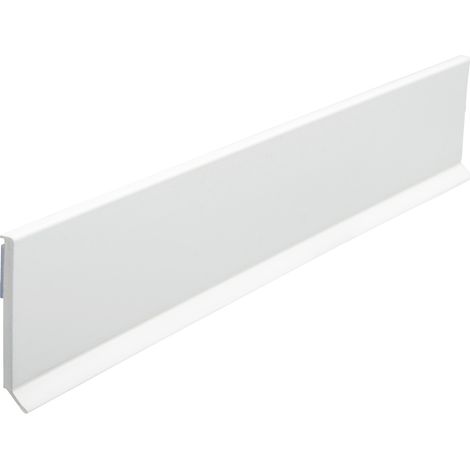 Primo Flachleiste 150 cm 40 x 2,5 mm weiß selbstklebend Leisten (1/2)