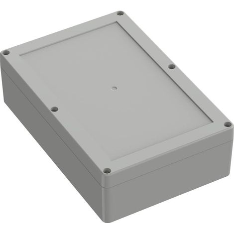 TRU COMPONENTS TC-10861000 Boîtier universel 209.70 x 139.80 x 60 ABS gris clair 1 pc(s) D935372 (1/2)