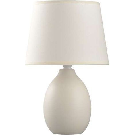Sobremesa modelo Preston acabado beige, 33cm(alto) 21cm(ancho) 21cm(fondo. (1/3)