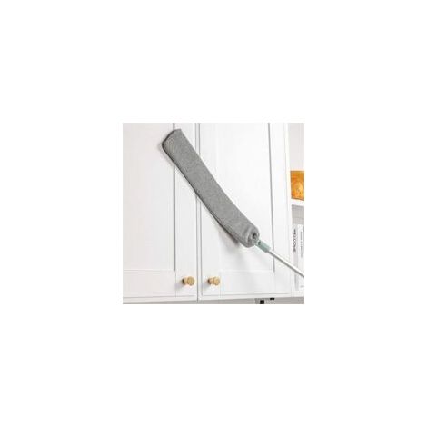 Mikrofaser-Staubsauger – ideal für unter Sofas und Betten – 2-teiliges Set: Staubtuch + Staubbrett – Crezuo