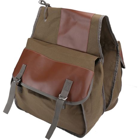 Fahrradtasche hinten, Mountainbike-Tasche, Motorradtasche, Ausrüstung für Shopping, Picknick, Camping (1/5)