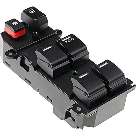 35750-SWA-Z01 is suitable for the master switch of the power window regulator in a 07-10 Honda CR-V. (1/4)