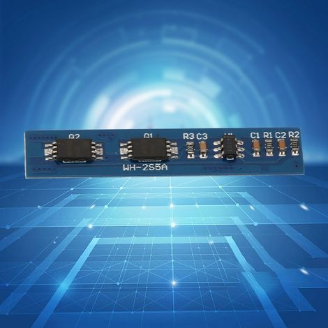2S 5A Lithium-Batterieschutzplatine 7,2V 7,4V 8,4V Polymer-Lade- und Entladeschutz BMS (1/5)