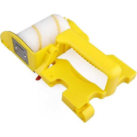 1 Ensemble rouleaux peinture, finition bordures, murs plafonds, outil portable, tracé précis (1/5)