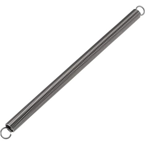 1 Ressort de traction, diamètre fil 0,3mm, acier traité, 2 crochets, pour maintenance (1/5)