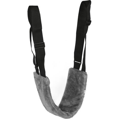 Harnais de Levage pour Chien Ajustable en Sangle Premium et Doublure Épaisse Souple pour Soutien Arrière Train Senior (1/4)
