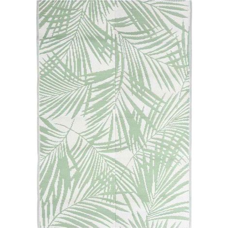 Outdoor-Teppich ARAKIL Grün 160x230 cm PP vidaXL (1/5)