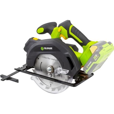 Cordless circular saw - FIELDMANN - 20V - 165 mm - Laser guide - Battery and charger not included (1/4)